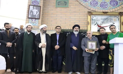یادواره شهید دانشجو جواد افشاری در بهارستان برگزار شد