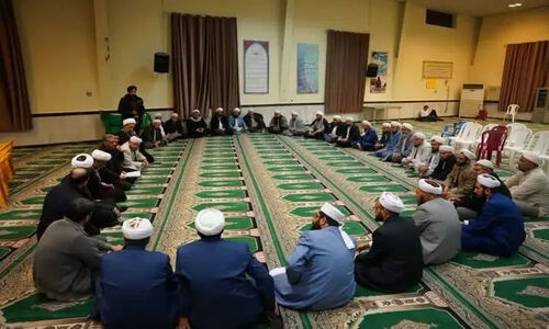 برگزاری دوره توانمندسازی امامان جماعت اهل‌سنت در طرح اسوه