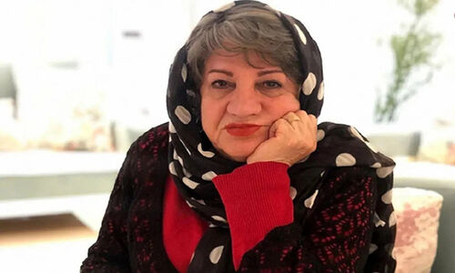 نگاهی نایاب به استایل زمستانی ناهید مسلمی در جوانی/ خانم بازیگر در اوایل دهه ۵۰ هجری شمسی
