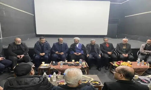 سینما «خورشید» شهمیرزاد افتتاح شد 