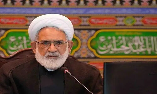منتظری: شهادت سلیمانی و المهندس نقطه عطفی برای جبهه مقاومت است