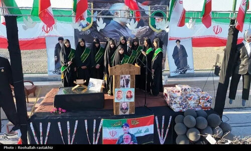برپایی 63 ایستگاه فرهنگی « نگین سلیمانی» در گرگان