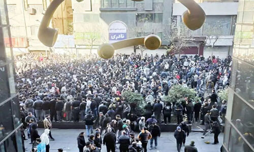 ترامپ، لاریجانی و شمخانی؛ جدل مهم ظهر جمعه