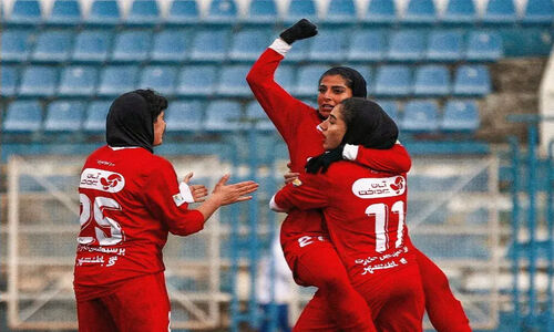 فرار لحظه آخری زنان پرسپولیس از باخت ناگهانی