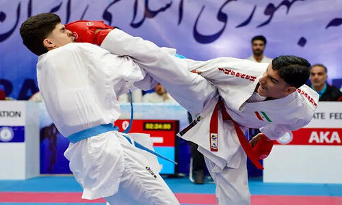 آغاز سوپر لیگ کاراته با حضور یک  تازه وارد  در صدر جدول