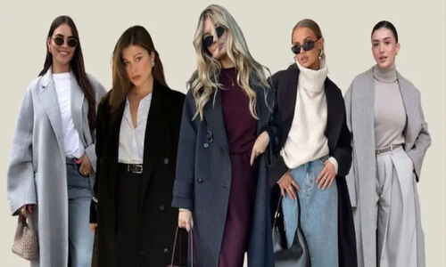 ۴۰ ایده برای استایل کردن کت و شیک و گرم ماندن در زمستان