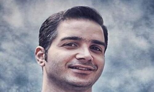 نگاهی به عکس انیمیشنی عاشقانه و دو نفره محسن یگانه و همسرش /بمونید برای هم همیشه عشقتون پایدار❤
