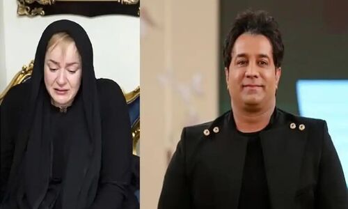 بغض احساسی نعیمه نظام دوست برای امید جهان ترکید