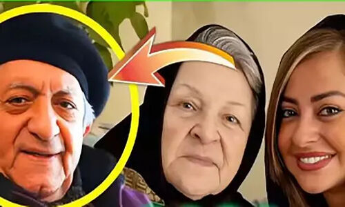فیلم / خاطره جالب آزیتا لاچینی از خوردن شیرش توسط مرحوم عزت الله انتظامی / نفیسه روشن از خنده غش کرد