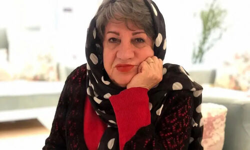 عکس| سفر در زمان؛ «ناهید مسلمی» در دوران جوانی و در اوایل دهه 50