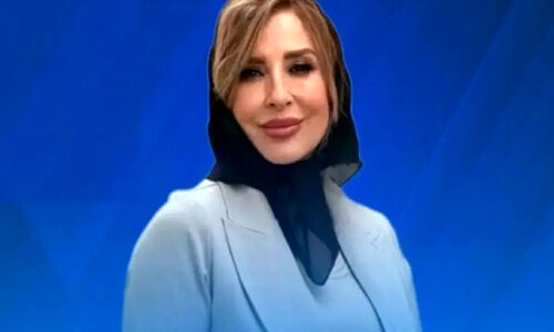 فیلم رقص خرچنگی مرجانه گلچین در عروسی ترلان پروانه!