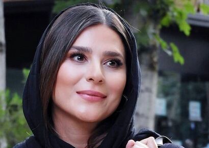 سلفی آسانسوری سحر دولتشاهی با نوید محمدزاده با استایل یک پاییزی