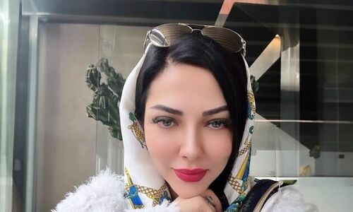 دابسمش خنده دار و بامزه خواستگار سیاه سوخته و سمج لیلا اوتادی/ یه ذره سفید آب بزنی حله!+فیلم