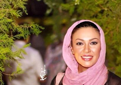 نگاهی به قاب عاشقانه زیبا بروفه در کنار همسر مرحومش