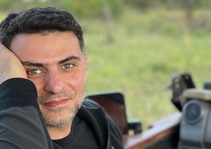 (عکس) علی ضیاء در حال گشت و گذار در جنگلهای آفریقای جنوبی