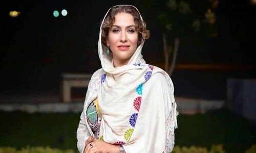 عکس عاشقانه ساغر عزیزی و همسر معروفش/ کدوم آقای بازیگر شوهر سابق ساغر بازیگر نقش فرح پهلویه؟
