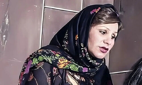 شهناز نامدار در ۷۱سالگی کنار دخترش نسرین مقانلو