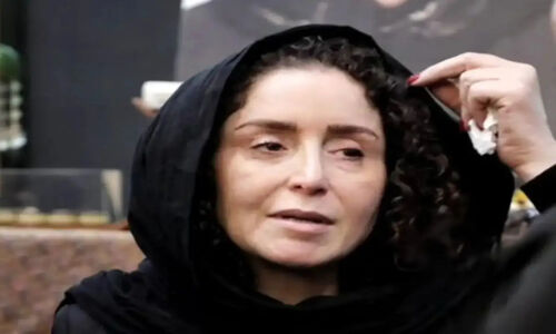 استوری تلخ و غم‌انگیز ژاله صامتی برای روز پدر