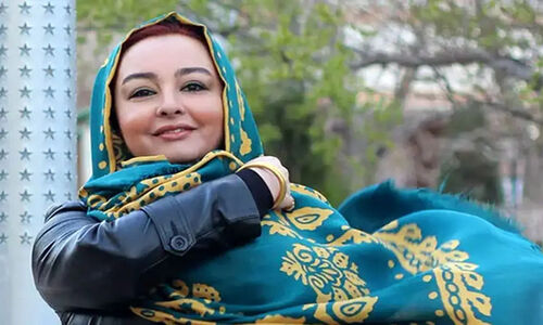 ماهایا پطروسیان ۱۴ ساله در سفر خانوادگی به مشهد