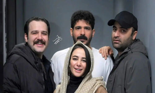 مروری بر تیپ و استایل شیک و ایرانی پسند بازیگران نمایش ملاحظات امنیتی :الناز حبیبی ، فاطیما بهارمست ،مجید یوسفی ، امیر نوروزی و وحید منتظری