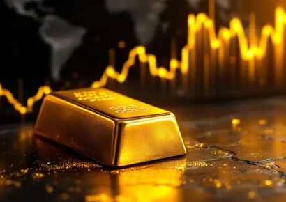 قیمت انس جهانی طلا دوشنبه 15 دی / انس جهانی همه را شگفت‌زده کرد