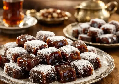 طرز تهیه باسلوق سالم و رژیمی با شیره انگور