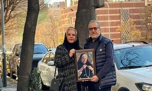 چیدمان منزل افسانه چهره آزاد و شاهرخ فروتنیان / از صندلی گهواره‌ای و حیاط سرسبز تا فضای شاعرانه خانه زوج هنرمند