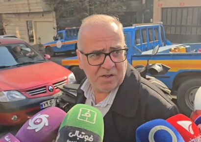 واکنش تند مجتبی فریدونی درباره آینده تاجرنیا در تیم: «اگر بخواهد، می‌ماند!»