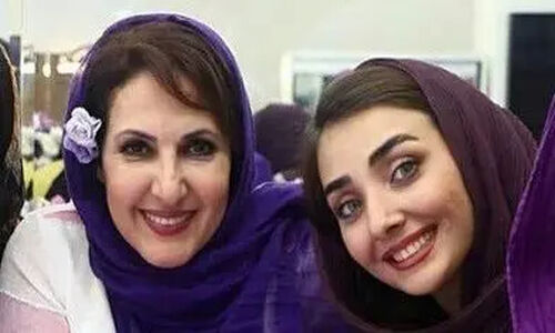 نگاهی متفاوت به استایل جوان‌پسند و جذاب فاطمه گودرزی؛ مادرشوهر کم‌سن و سال دریا مرادی دشت!