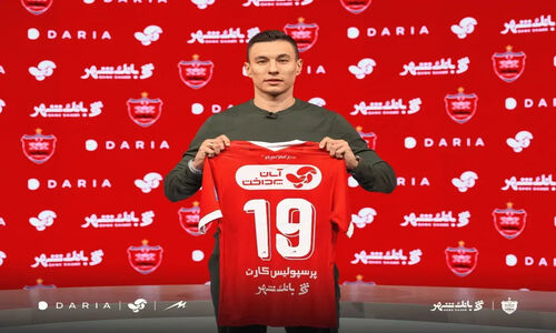 ایگور سرگیف شماره افسانه‌ای کاپیتان پرسپولیس را تصاحب کرد!