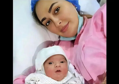 الهام حمیدی برای اولین بار نام فرزندانش را فاش کرد؛ اسامی خاص و بی‌سابقه!