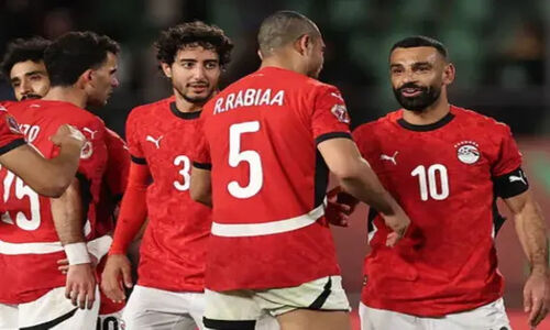 صعود نفس‌گیر مصر با گل طلایی محمد صلاح در جام ملت‌ها!