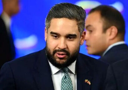 پسر مادورو با اشک در مجلس: «پدرم به زودی به وطن بازمی‌گردد!»
