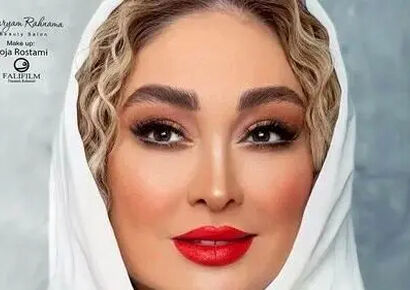 عکس /سنت شکنی  الهام حمیدی بازیگر یوزارسیف / رونمایی از لباس اصیل ایرانی در اروپا/ در قلب اروپا یاد اصفهان میوفتید