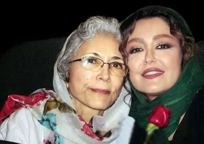 خاطره‌بازی| «فهیمه رحیم‌نیا، مادر شقایق فراهانی» در 28 سالگی در پشت‌صحنه یک فیلم
