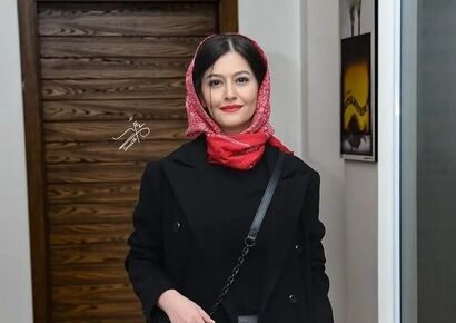 استایل کژوال پردیس احمدیه با شلوار اسلش و لباس کوتاه و جوراب پلنگی!!!