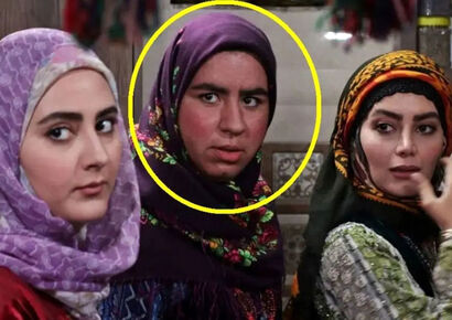 قاب امروز| اندر احوالات صهبا شرافتی روناک سریال نون خ و عکس‌های متفاوتش
