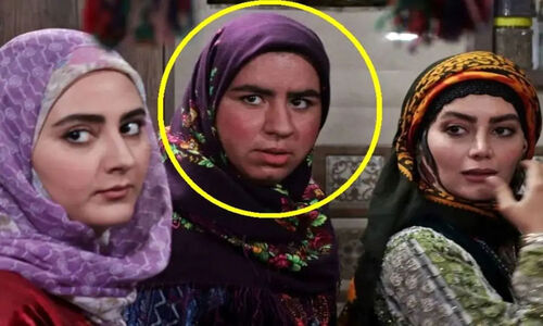 قاب امروز| اندر احوالات صهبا شرافتی روناک سریال نون خ و عکس‌های متفاوتش