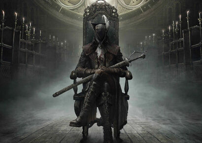 میازاکی را مه بازی Bloodborne را لود داد