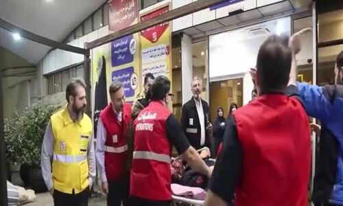 (فیلم) صحنه‌های آخرالزمانی در بیمارستان‌ها بعد از اغتشاشات به روایت کادر درمان