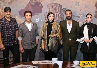 گردهمایی بازیگران محبوب سریال «سووشون» در اکران فیلم ابلق + فیلم
