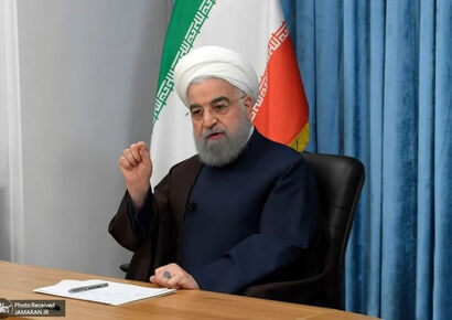 سکوت حسن روحانی شکست