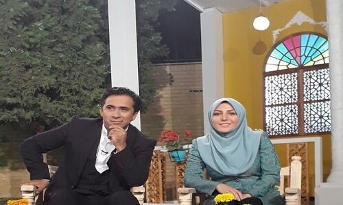 چیدمان خاص خانه المیرا شریفی مقدم؛ از مبلمان سلطنتی تا تابلو فرش قرآنی که هر ایرانی را مجذوب می‌کند!