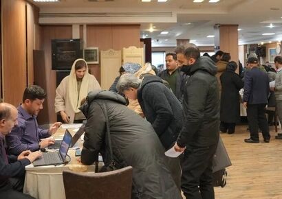 نحوه اتصال بازرگانان و تجار به اینترنت بین‌المللی؛ روزی نیم ساعت در ناهارخوری اتاق بازرگانی!