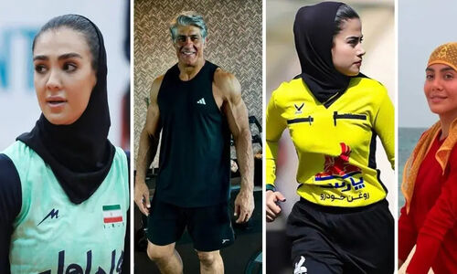 دختران ورزش| ریحانه، فاطمه، علیرضا و پردیس عبدالمحمدی