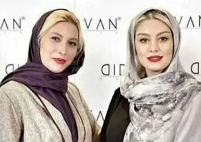 خاطره بازی| «سحر قریشی و فریبا نادری» در طلافروشی شاهرخ استخری /  دهه 90