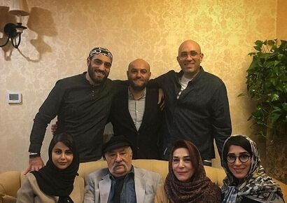 داریوش ارجمند: من یاسمینا را دوستش داشتم اونم منو دوست داشت، اما هیچ وقت فکر نمی‌کردم عروسم شود تا اینکه…