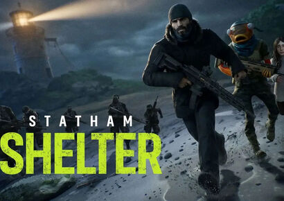 جیسون استاتهام وارد دنیای فورتنایت شد؛ نقشه جدید Shelter با هیجان بی‌نظیر!
