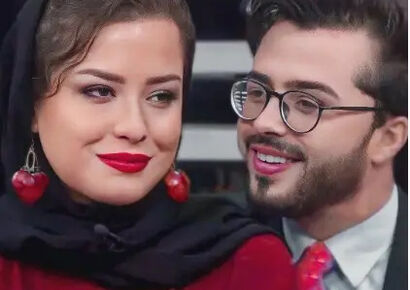 رونمایی از استایل منحصربفرد و جذاب مهراوه شریفی‌نیا در تلویزیون افغانستان؛ بلوز و دامن پوشیده با گوشواره‌هایی خاص به شکل انگور و…+ویدیو