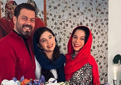 خانه گیلانی پژمان بازغی در تهران؛ تلفیقی از اصالت و هنر دخترانه که همه را متحیر کرد